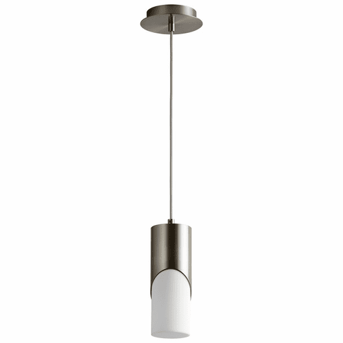 Oxygen Ellipse 1-LT LED Pendant - Satin Nickel - 3-677-224