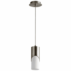 Oxygen Ellipse 1-LT LED Pendant - Satin Nickel - 3-677-224