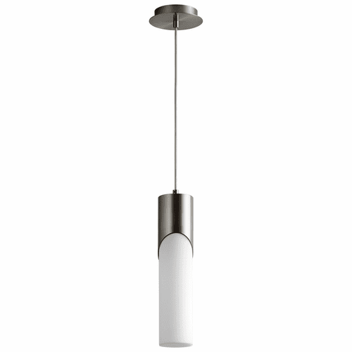 Oxygen Ellipse 1-LT LED Pendant - Satin Nickel - 3-678-124