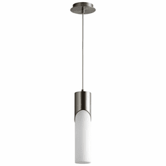 Oxygen Ellipse 1-LT LED Pendant - Satin Nickel - 3-678-124