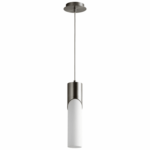 Oxygen Ellipse 1-LT LED Pendant - Satin Nickel - 3-678-224