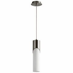 Oxygen Ellipse 1-LT LED Pendant - Satin Nickel - 3-678-224