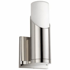 Oxygen Ellipse 1-LT LED Wall Sconce - Polished Nickel - 3-567-120