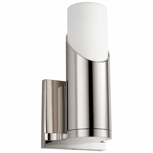 Oxygen Ellipse 1-LT LED Wall Sconce - Polished Nickel - 3-567-220