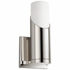 Oxygen Ellipse 1-LT LED Wall Sconce - Polished Nickel - 3-567-220