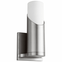 Oxygen Ellipse 1-LT LED Wall Sconce - Satin Nickel - 3-567-224