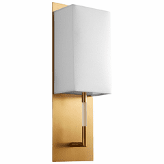 Oxygen Epoch 1-LT LED Wall Sconce - Aged Brass - 3-564-140