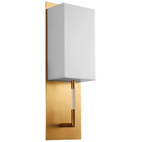 Oxygen Epoch 1-LT LED Wall Sconce - Aged Brass - 3-564-240