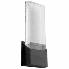 Oxygen Esprit 1-LT LED Outdoor Wall Sconce - Black - 3-755-15 Oxygen Esprit 1-LT LED Outdoor Wall Sconce - Black - 3-755-15
