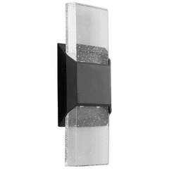 Oxygen Esprit 2-LT LED Outdoor Wall Sconce - Black - 3-756-15 Oxygen Esprit 2-LT LED Outdoor Wall Sconce - Black - 3-756-15