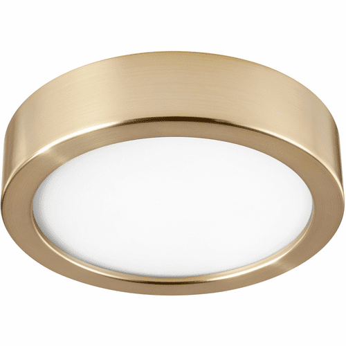 Oxygen Fleet 1-LT Disk Ceiling Fan LED Light Kit - Aged Brass - 3-9-108-40