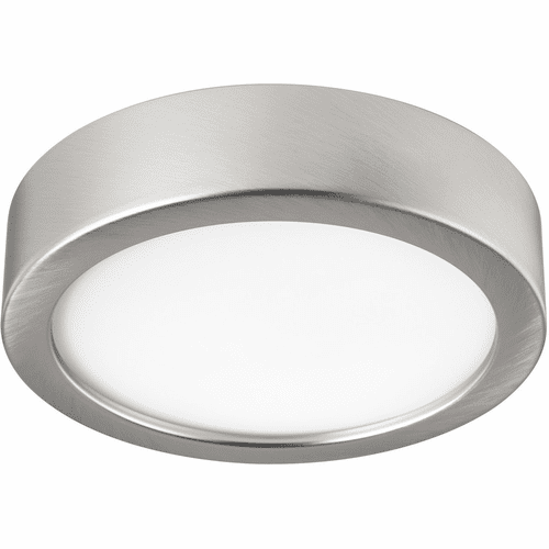 Oxygen Fleet 1-LT Disk Ceiling Fan LED Light Kit - Satin Nickel - 3-9-108-24