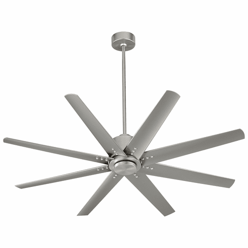 Oxygen Fleet 56" 8-Blade Ceiling Fan - Satin Nickel - 3-112-24