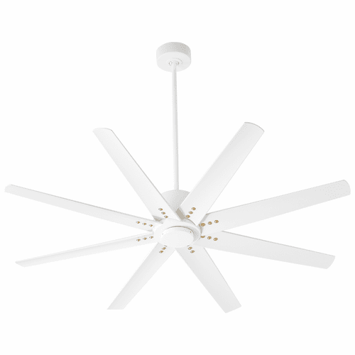 Oxygen Fleet 56" 8-Blade Ceiling Fan - White - 3-112-6