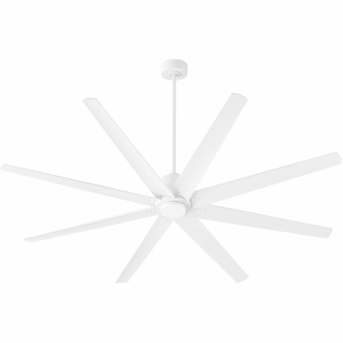 Oxygen Fleet 72" 8-Blade Ceiling Fan - White - 3-108-6
