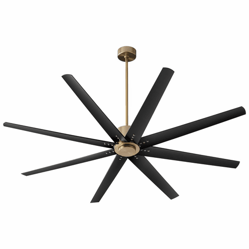 Oxygen Fleet 72"" Ceiling Fan - Aged Brass - 3-108-40