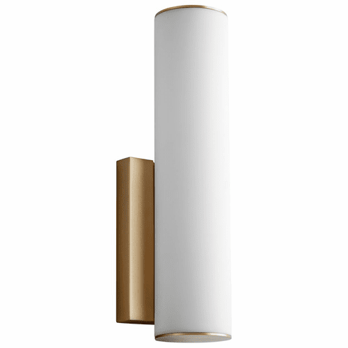 Oxygen Fugit 1-LT LED Wall Sconce - Aged Brass - 3-5010-40