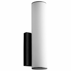 Oxygen Fugit 1-LT LED Wall Sconce - Black - 3-5010-15