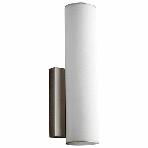 Oxygen Fugit 1-LT LED Wall Sconce - Satin Nickel - 3-5010-24