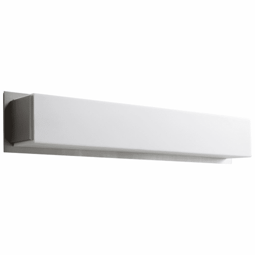 Oxygen Fuse 2-LT Bath Vanity - Satin Nickel - 2-5134-24