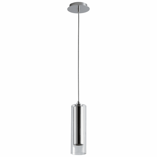 Oxygen Gratis 1-LT LED Pendant - Polished Chrome - 3-609-1414