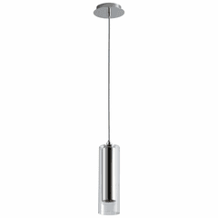 Oxygen Gratis 1-LT LED Pendant - Polished Chrome - 3-609-1414