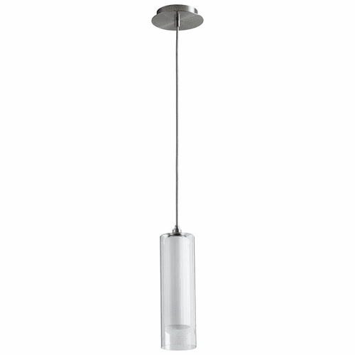 Oxygen Gratis 1-LT LED Pendant - Satin Nickel - 3-609-124