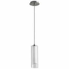 Oxygen Gratis 1-LT LED Pendant - Satin Nickel - 3-609-124