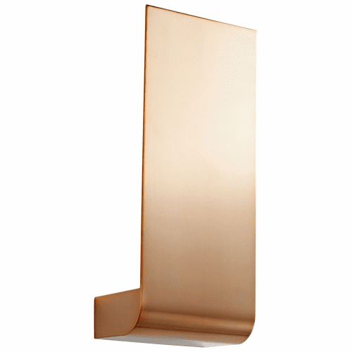 Oxygen Halo 1-LT LED Wall Sconce - Satin Copper - 3-535-25