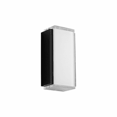 Oxygen Helio 1-LT LED Exterior Wall Light - Black - 3-743-15