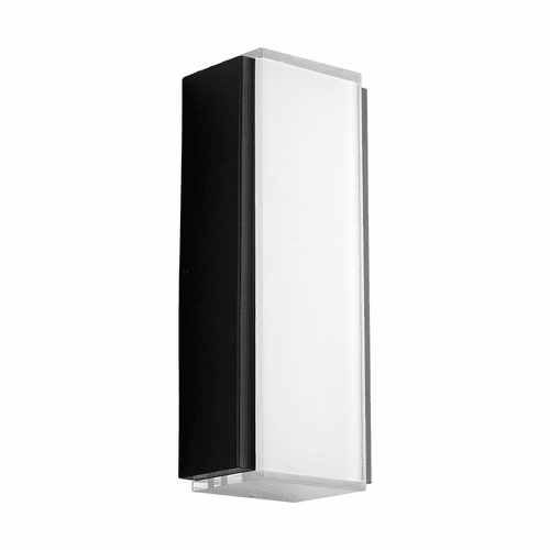 Oxygen Helio 1-LT LED Exterior Wall Light - Black - 3-745-15