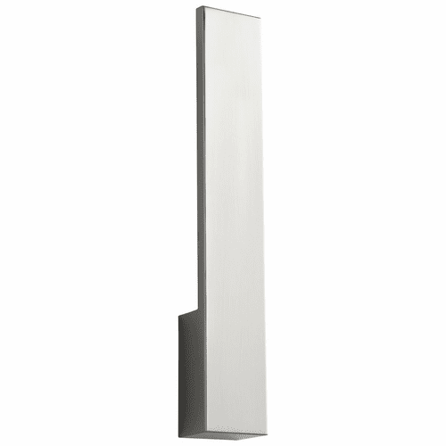 Oxygen Icon 1-LT LED Wall Sconce - Satin Nickel - 3-511-24