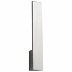 Oxygen Icon 1-LT LED Wall Sconce - Satin Nickel - 3-511-24