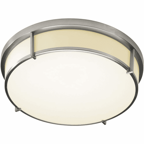 Oxygen iO 2-LT LED Ceiling Mount - Aged Brass - 3-689-40