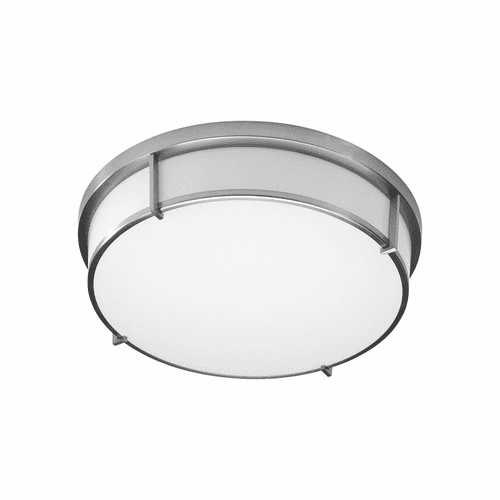 Oxygen iO 2-LT LED Ceiling Mount - Satin Nickel - 3-689-24