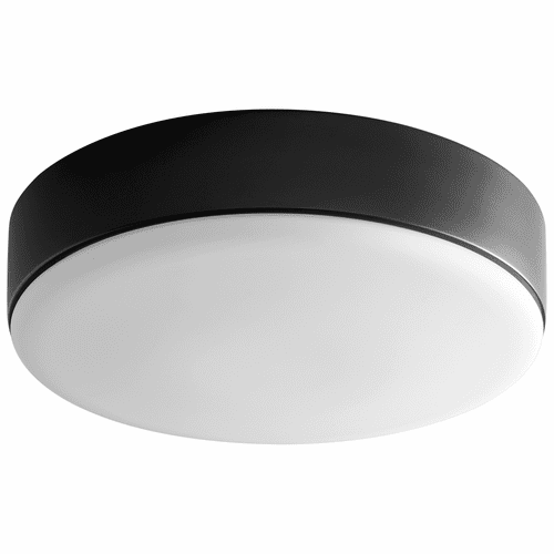 Oxygen Journey 1-LT LED Ceiling Light - Black - 3-623-15