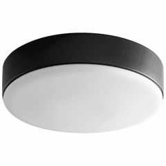 Oxygen Journey 1-LT LED Ceiling Light - Black - 3-623-15