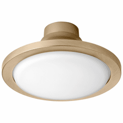 Oxygen Juno 1-LT LED Ceiling Fan - Aged Brass - 3-9-109-40