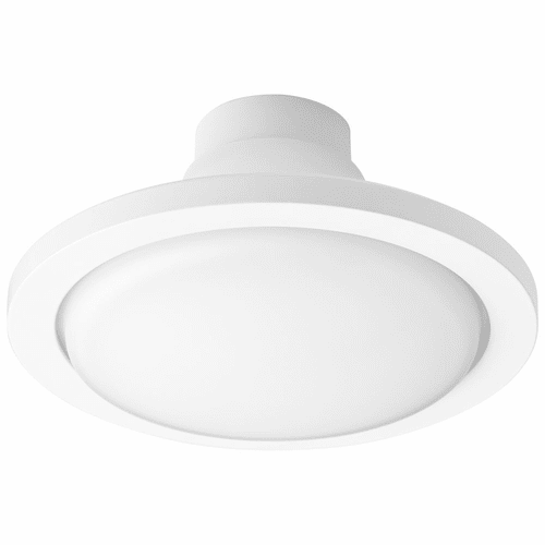 Oxygen Juno 1-LT LED Ceiling Fan - White - 3-9-109-6