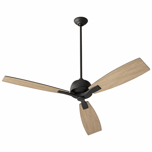Oxygen Juno 60"" Ceiling Fan - Black - 3-109-15