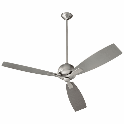 Oxygen Juno 60"" Ceiling Fan - Satin Nickel - 3-109-24