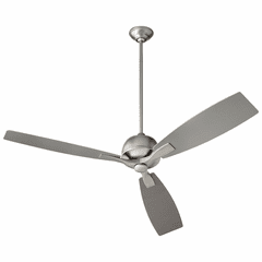Oxygen Juno 60"" Ceiling Fan - Satin Nickel - 3-109-24