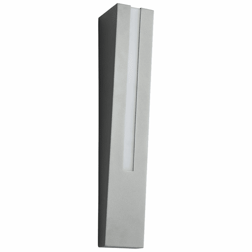 Oxygen Karme 1-LT LED Exterior Wall Light - Grey - 3-739-16