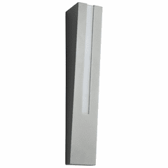 Oxygen Karme 1-LT LED Exterior Wall Light - Grey - 3-739-16