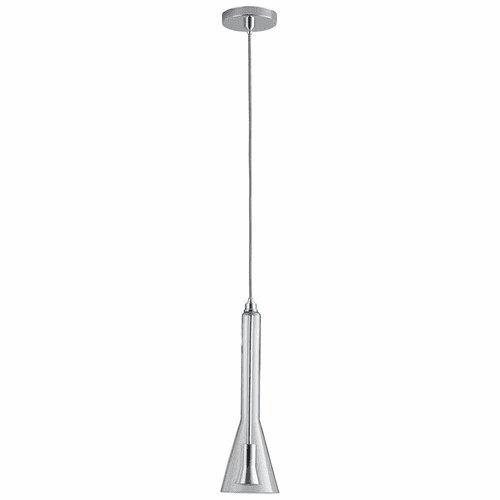 Oxygen Liberty 1-LT LED Pendant - Clear Glass - 3-652-14