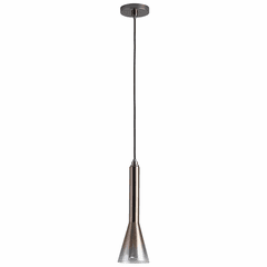Oxygen Liberty 1-LT LED Pendant - Coffee Ombre - 3-652-2018