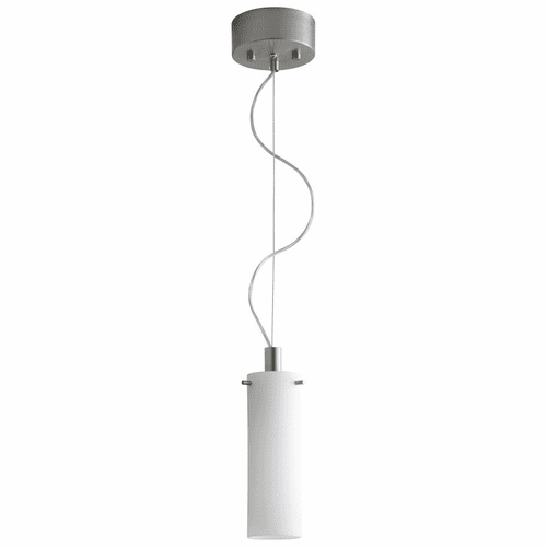 Oxygen Lotus 1-LT Pendant - Satin Nickel - 2-6107-24