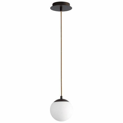 Oxygen Luna 1-LT LED Pendant - Oiled Bronze - 3-670-22
