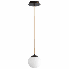 Oxygen Luna 1-LT LED Pendant - Oiled Bronze - 3-670-22