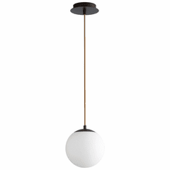 Oxygen Luna 1-LT LED Pendant - Oiled Bronze - 3-671-22